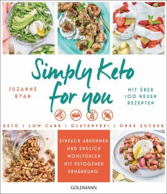 Cover Simply Keto for you (eBook, ePUB)