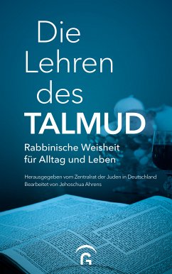 Die Lehren des Talmud (eBook, ePUB) - Ahrens, Jehoschua