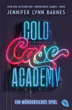 Ein mörderisches Spiel / Cold Case Academy Bd.1 (eBook, ePUB) - Barnes, Jennifer Lynn