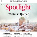 Englisch lernen Audio - Winter in Quebec (MP3-Download)