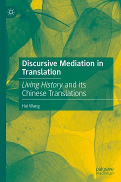 Discursive Mediation in Translation (eBook, PDF) - Wang, Hui