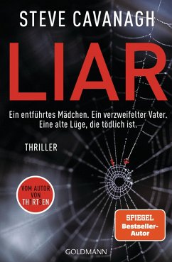 Liar / Eddie Flynn Bd.3 (eBook, ePUB) - Cavanagh, Steve