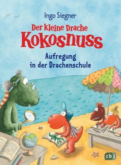 Aufregung in der Drachenschule / Die Abenteuer des kleinen Drachen Kokosnuss Bd.31 (eBook, ePUB) - Siegner, Ingo