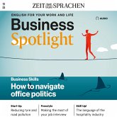 Business-Englisch lernen Audio - Der Umgang mit Intrigen am Arbeitsplatz (MP3-Download)