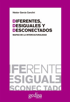 Cover Diferentes, desiguales y desconectados (eBook, PDF)