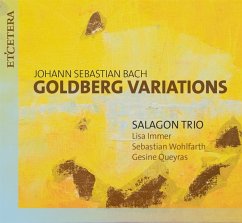 Goldberg-Variationen (String Trio) - Salagon Trio