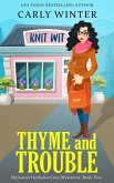 Thyme and Trouble (Heywood Herbalist Cozy Mysteries, #5) (eBook, ePUB)