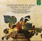 Amore Langueo: Motets,Pavia,(16th Century)