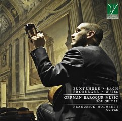 German Baroque Music,For Guitar - Francesco Molmenti