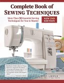 Complete Book of Sewing Techniques (eBook, ePUB) Complete Book of Sewing Techniques (eBook, ePUB)