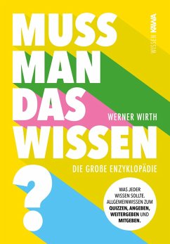 Cover Muss man das wissen? Die große Enzyklopädie (eBook, ePUB)