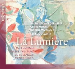 La Lumiere - Van Der Meer/Meijers/Marselje/Helikon Quartet