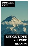 The Critique of Pure Reason (eBook, ePUB)