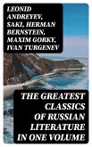 The Greatest Classics of Russian Literature in One Volume (eBook, ePUB)