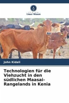 Cover Technologien für die Viehzucht in den südlichen Maasai-Rangelands in Kenia