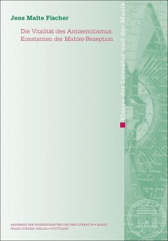 Cover Die Vitalität des Antisemitismus. Konstanten der Mahler-Rezeption