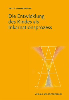 Die Entwicklung des Kindes als Inkarnationsprozess - Zimmermann, Felix