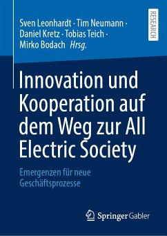 Innovation und Kooperation auf dem Weg zur All Electric Society (eBook, PDF)