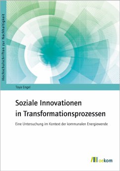 Soziale Innovationen in Transformationsprozessen (eBook, PDF) - Engel, Toya