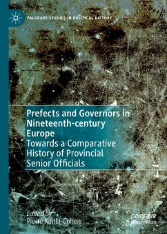 Prefects and Governors in Nineteenth-century Europe (eBook, PDF)