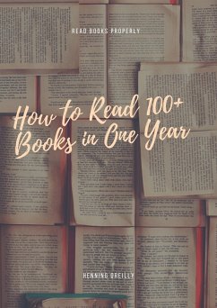 Cover How to Read 100+ Books in One Year (eBook, ePUB)