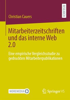 Mitarbeiterzeitschriften und das interne Web 2.0 (eBook, PDF) - Cauers, Christian