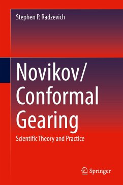 Novikov/Conformal Gearing (eBook, PDF) - Radzevich, Stephen P.