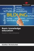 Basic knowledge education