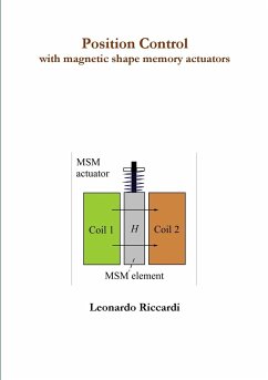 position control with magnetic shape memory actuators - Riccardi, Leonardo