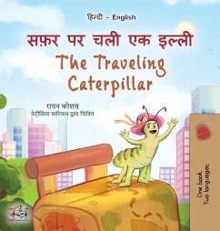 The Traveling Caterpillar (Hindi English Bilingual Book for Kids) - Coshav, Rayne; Books, Kidkiddos