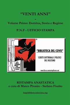 Venti anni -Volume primo - Piraino, Marco; Fiorito, Stefano