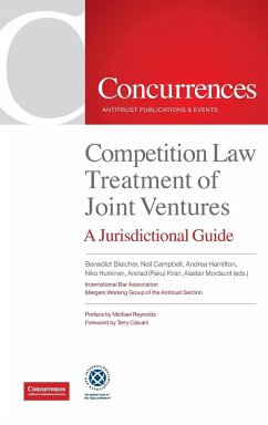 Competition Law Treatment of Joint Ventures