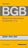 Bürgerliches Gesetzbuch mit Einführungsgesetz und Nebengesetzen (BGB). Band 9/1b: Schuldrecht 7/1b §§ 620-630h, AGG