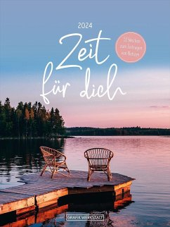 Cover Wochenkalender klein 2024 Zeit für dich