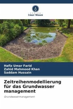 Zeitreihenmodellierung für das Grundwasser management - Farid, Hafiz Umar;Khan, Zahid Mahmood;Hussain, Saddam