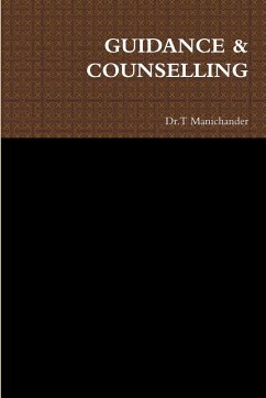 GUIDANCE & COUNSELLING - Manichander, T.