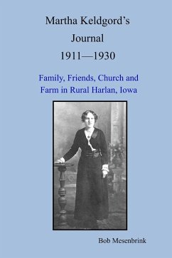 Martha Keldgord's Journal 1911 - 1930 - Mesenbrink, Bob