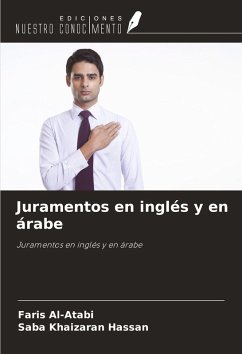 Cover Juramentos en inglés y en árabe