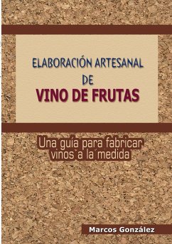 Cover ELABORACIÓN ARTESANAL DE VINO DE FRUTAS
