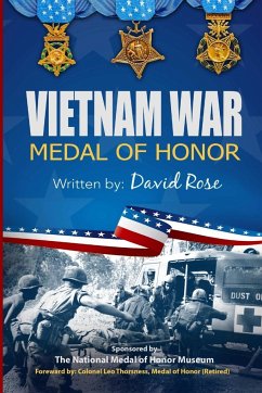 Vietnam War Medal of Honor 6x9 Cream - Rose, David