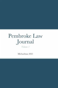 Pembroke Law Journal