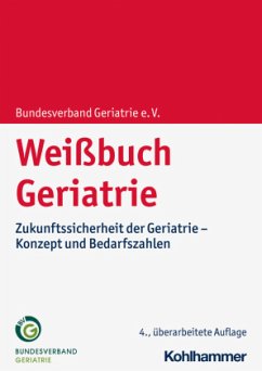 Weißbuch Geriatrie - Bundesverband Geriatrie e. V.
