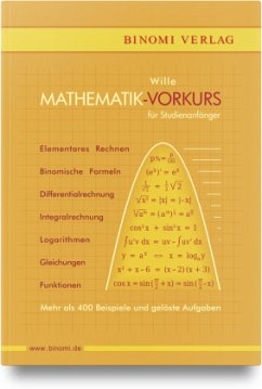Cover Mathematik-Vorkurs für Studienanfänger