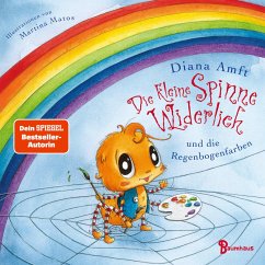 Die kleine Spinne Widerlich und die Regenbogenfarben (Pappbilderbuch) - Amft, Diana