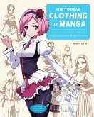 How to Draw Clothing for Manga (eBook, ePUB)