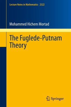 The Fuglede-Putnam Theory (eBook, PDF) - Mortad, Mohammed Hichem