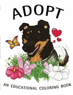 Adopt - An Educational Coloring Book - Sira, Laurel