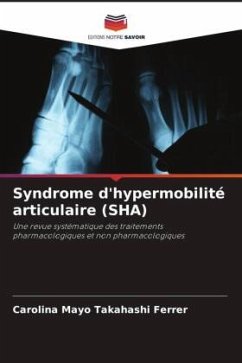 Cover Syndrome d'hypermobilité articulaire (SHA)