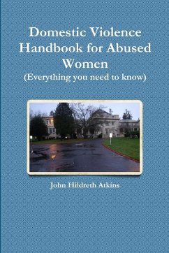 Domestic Violence Handbook for Abused Women - Atkins, John Hildreth