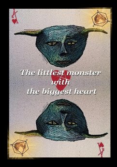 The Littlest Monster With The Biggest Heart Limited - Messenger, A.